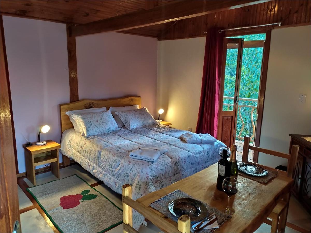 Pau A Pique Chale Villa Bocaina de Minas Bagian luar foto