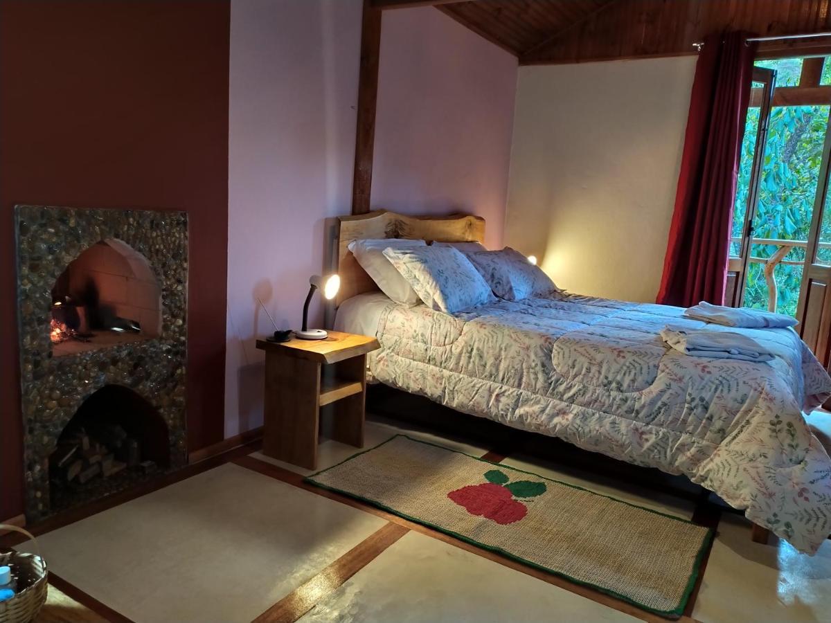 Pau A Pique Chale Villa Bocaina de Minas Bagian luar foto