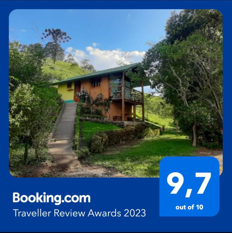 Pau A Pique Chale Villa Bocaina de Minas Bagian luar foto